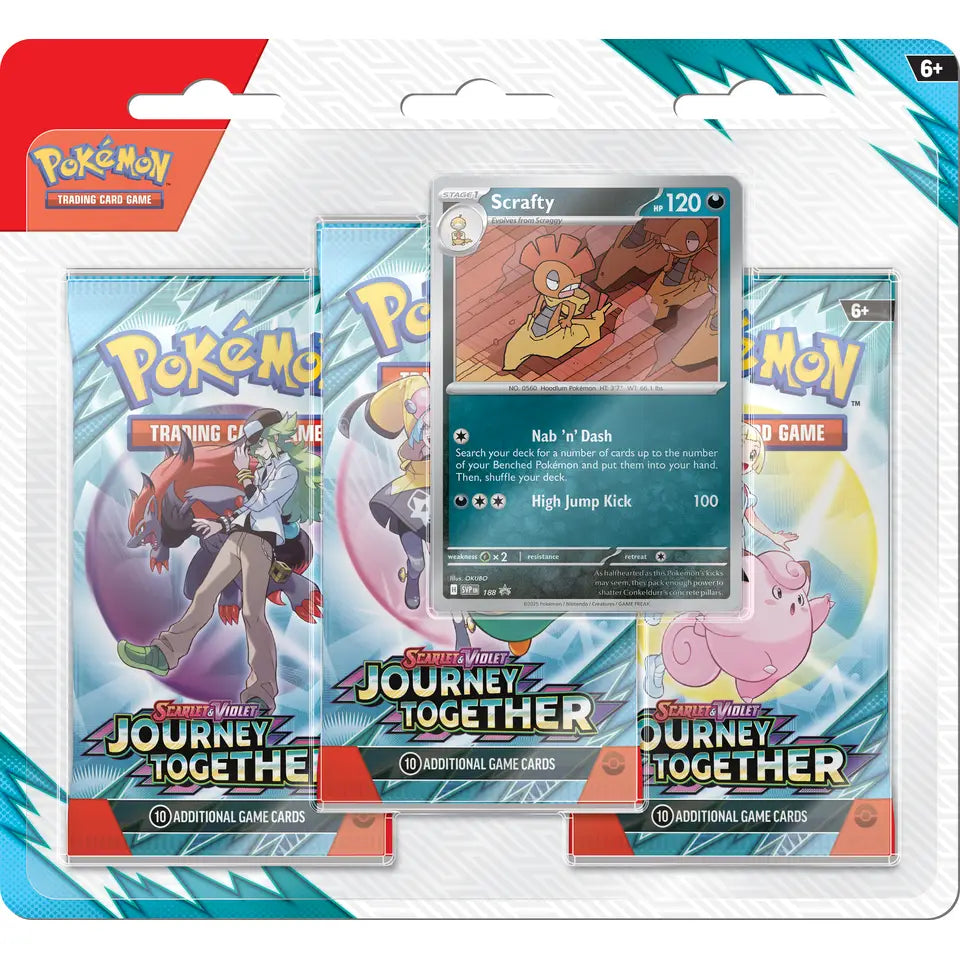 Journey Together 3 booster blister Scrafty