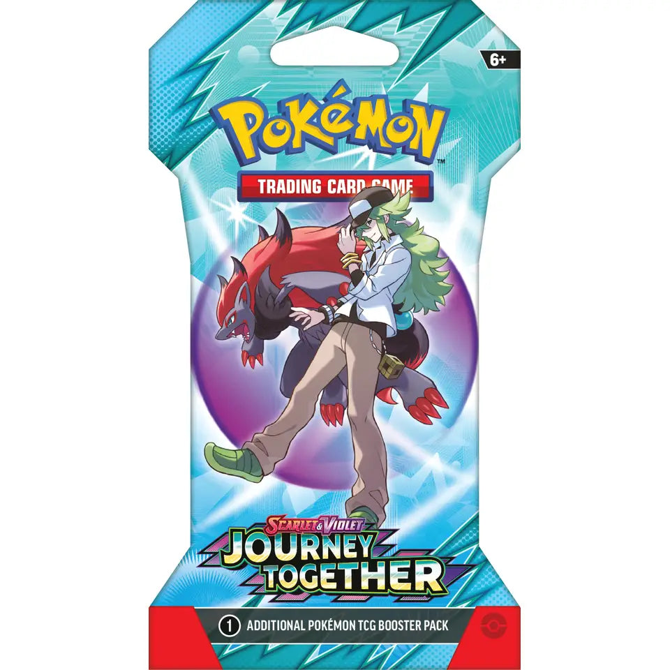 Journey Together Sleeved Booster