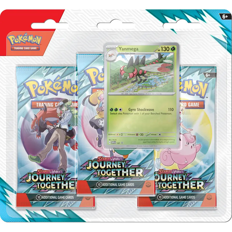 Journey Together 3 booster blister Yanmega