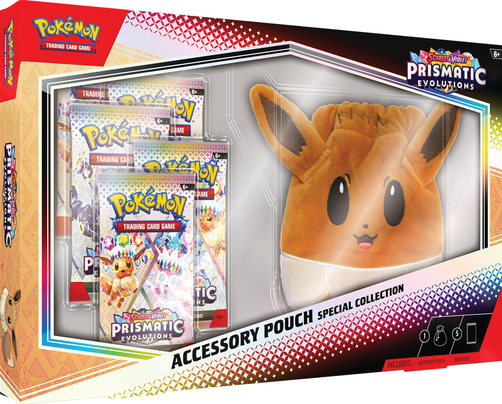 Prismatic Evolutions - Accessory Pouch