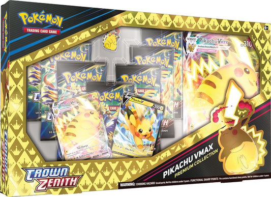 Crown Zenith -  Pikachu VMAX Premium Collection [USA VERSION]