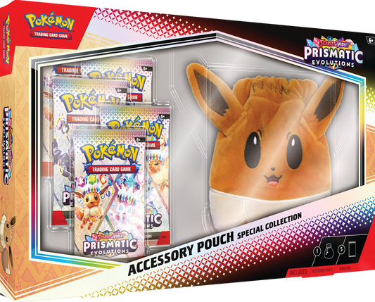 Prismatic Evolutions - Accessory Pouch